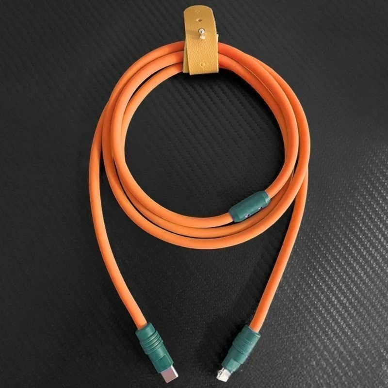 휴대폰 15 핸드폰용 100W 고속 충전 C형-C형 케이블 데이터 전송