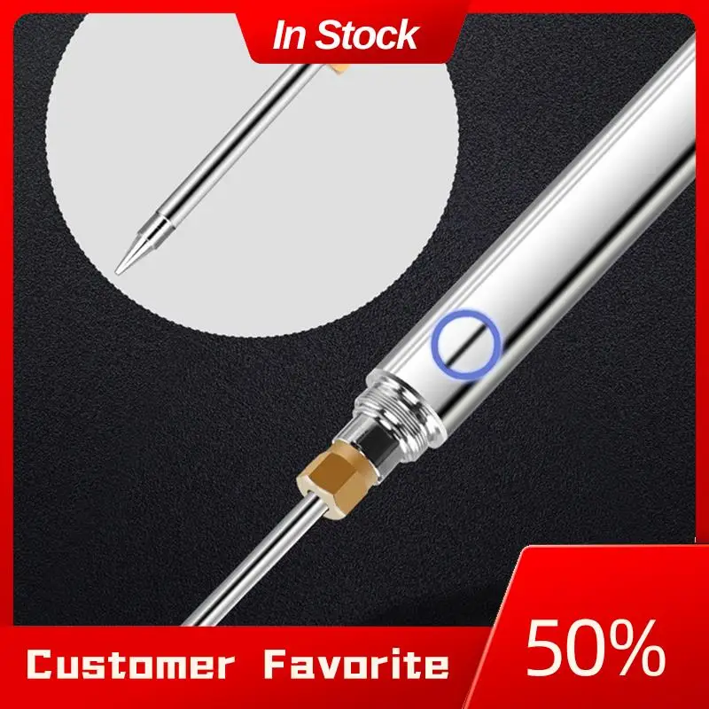 

Top Sale USB Rechargeable Soldering Iron Household Lithium Battery Welding Pen Usb Portable Small Electric Soldering Iron