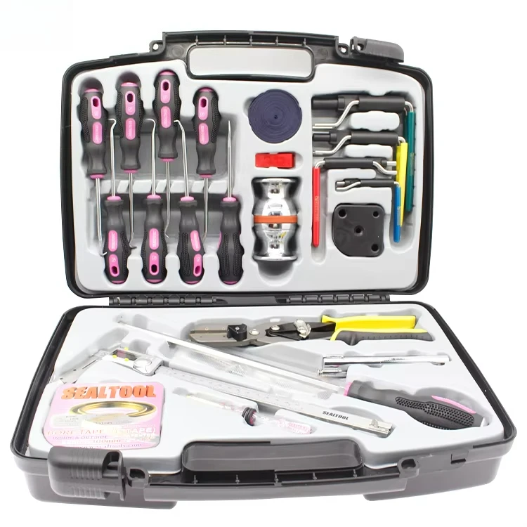 Professional Complete Repair Kits for Sealing Tools, Heavy-Duty Pipe & Leak Fix Kit, Universal Plumbing Sealant Set