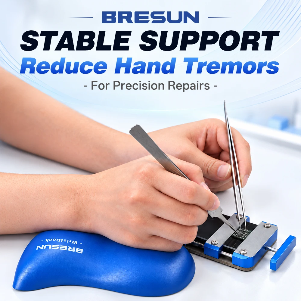 Bresun DW01 1Pc Steady Dock Anti-Fatigue Wrist Rest Support Reduce Hand Tremors For Precision Repairs Repair Work Tools