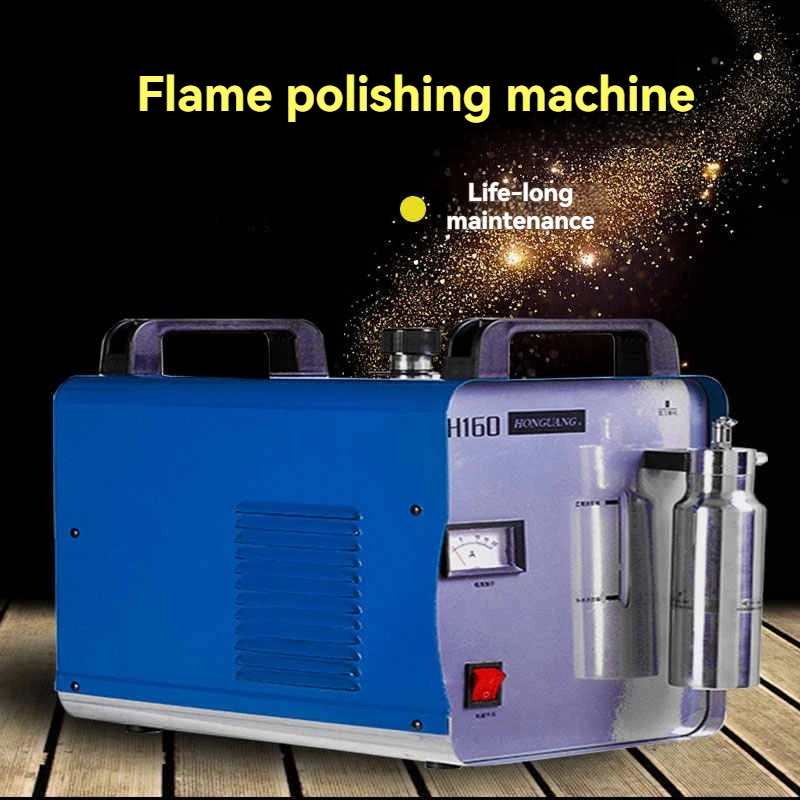 Flame Polishing Machine Organic Glass Acrylic Crystal Jewelry Electrolytic Water Welding Machine Hydrogen Oxygen Generator