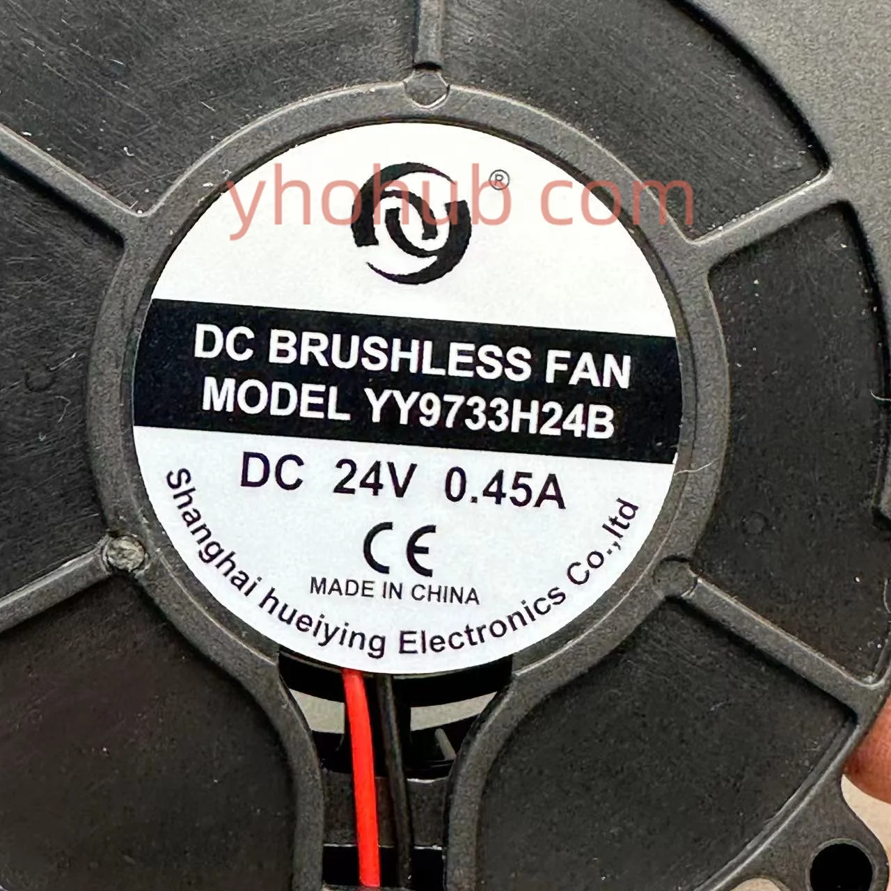 SNOWFAN YY9733H24B DC 24V 0,4 A 97x97x33mm 2-Draht Server Lüfter