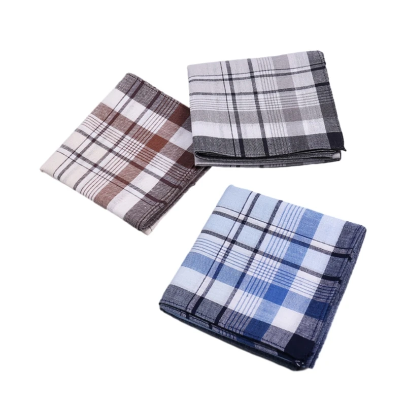 1 PC Cotton Scarf Handkerchief Towel for All Age Big Bandanas Turban Towel Facecloth Women Men Sweat Wipe Towel Accessories