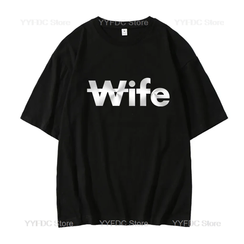 Gidle Wife T Shirt Summer Cartoon Tops KPOP Soyeon Yuqi Miyeon Shuhua Minnie Same T-shirt Men Women Y2k Summer Short Sleeve Tee