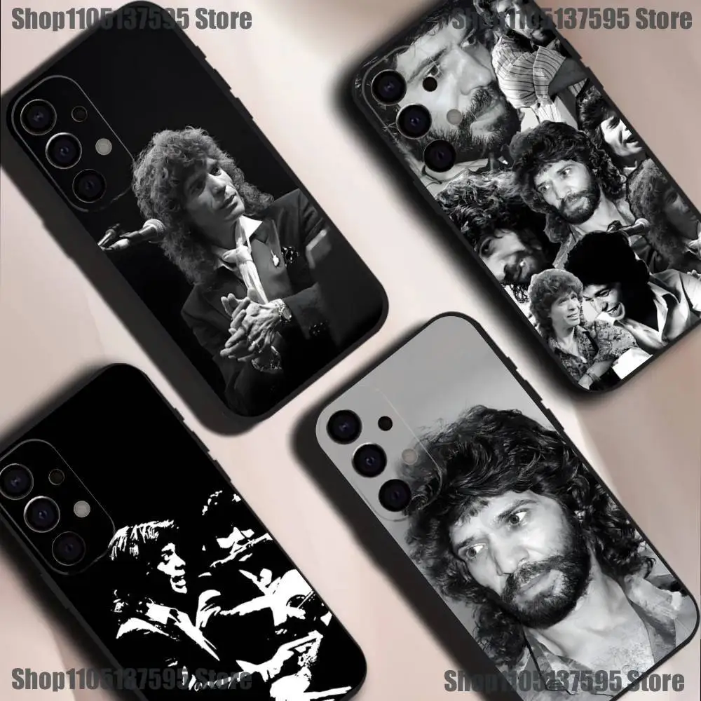 

Camaron De La Isla Phone Case For Samsung S25,S24,S21,S22,S23,S30,Ultra,S20,Plus,Fe,Lite,5G Black Cover