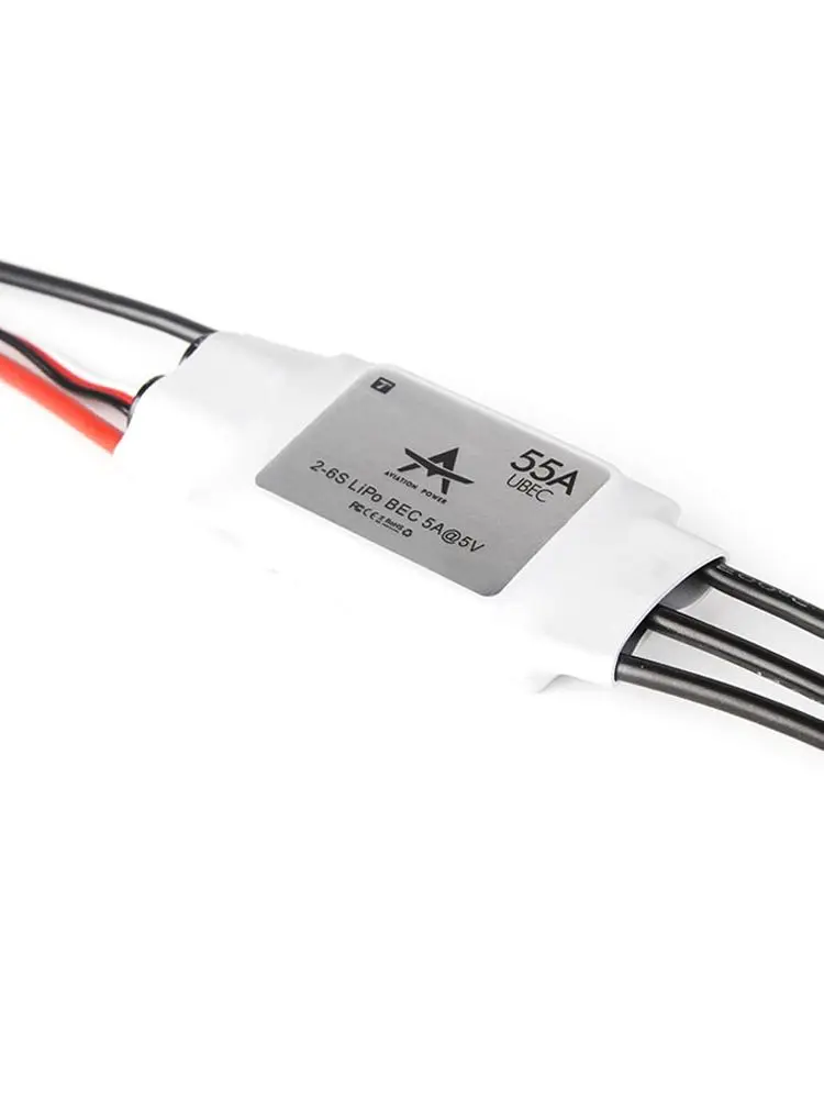 

T-MOTOR AT series ESC AT 55A AT20A AT30A AT40A AT50A AT75A AT115A ESC for rc fixed wing airplane Remote Control