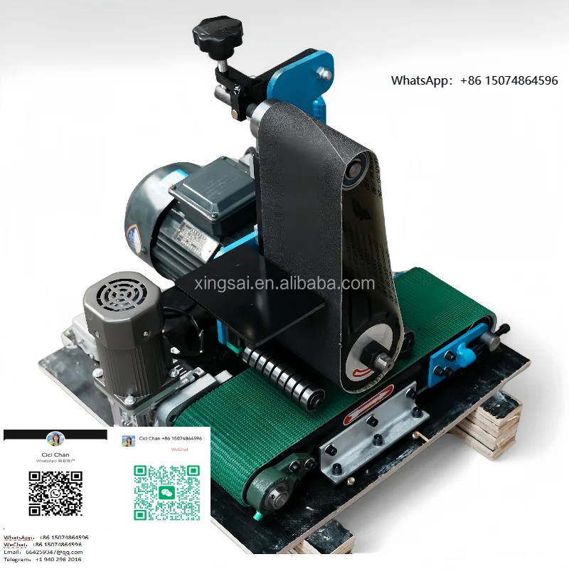 Stainless Steel Sheet Metal Deburring & Polishing Machine with Core Motor Engine Gear Bearing Components