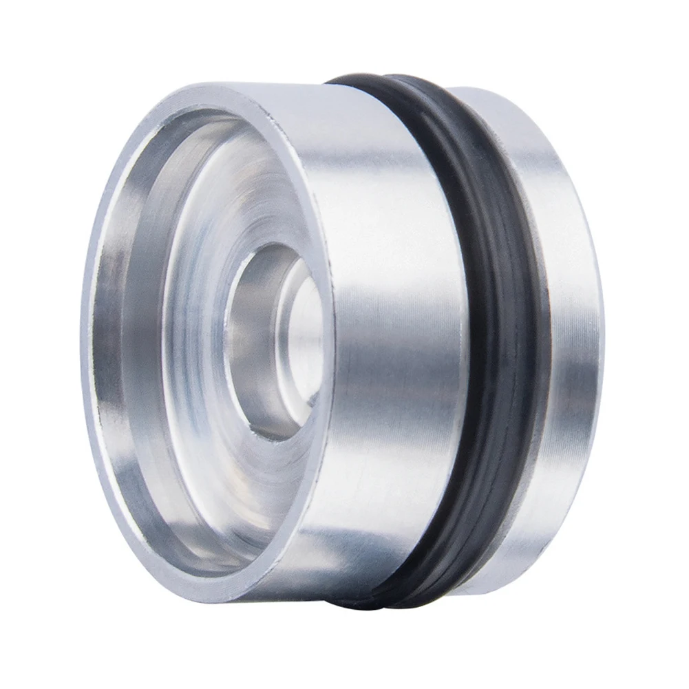 Boquilla de aire para horquilla delantera de bicicleta, pistón de suspensión, repuestos para horquilla de bicicleta, compatible con tubo interior de 32 mm, sellado de aleación de aluminio, repuestos para horquilla de bicicleta