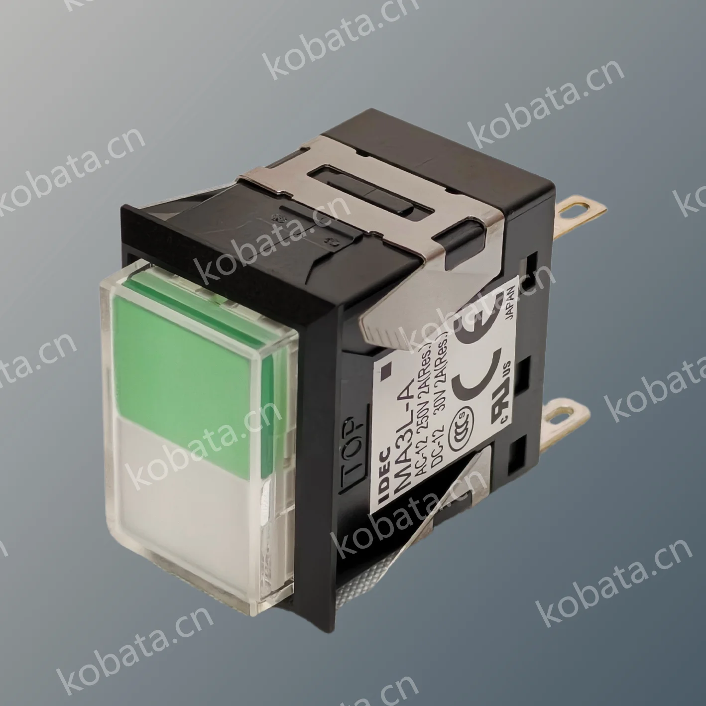 MA3L-A Self-Locking Button with Light Two-Color Pushbutton Switch replaces PS5G-DS 16*22mm hole