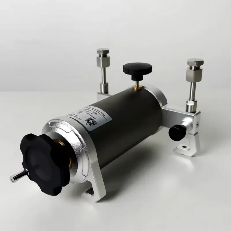 

HSIN619 Manual Micro Low Pressure Source Vacuum Pneumatic Pressure Instrument Calibrator Calibration Pump Comparator 1/4NPT