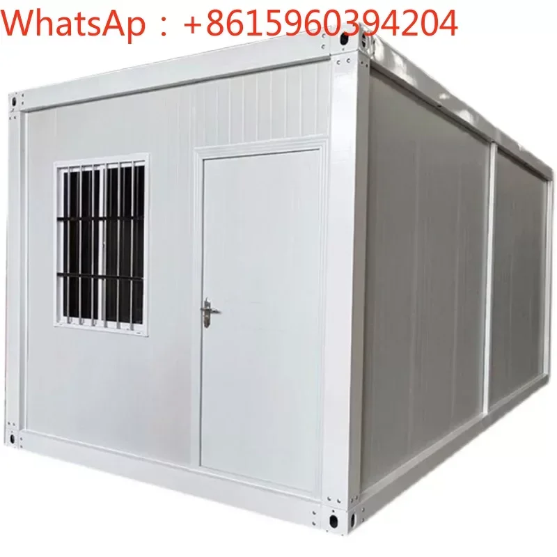 Container mobile room, residential comprehensive house, fire prevention site assembly, simple mobile board house