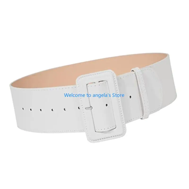 X4yc cinto elástico decorativo para vestidos suéteres preto vermelho acessório estilo