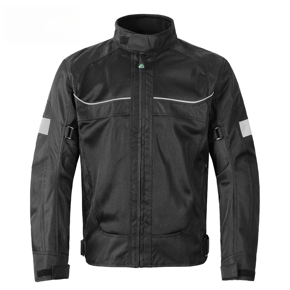 

Motorcycle cycling suit male rider locomotive universal cycling jacket commuter protective racing jacket with protective gear