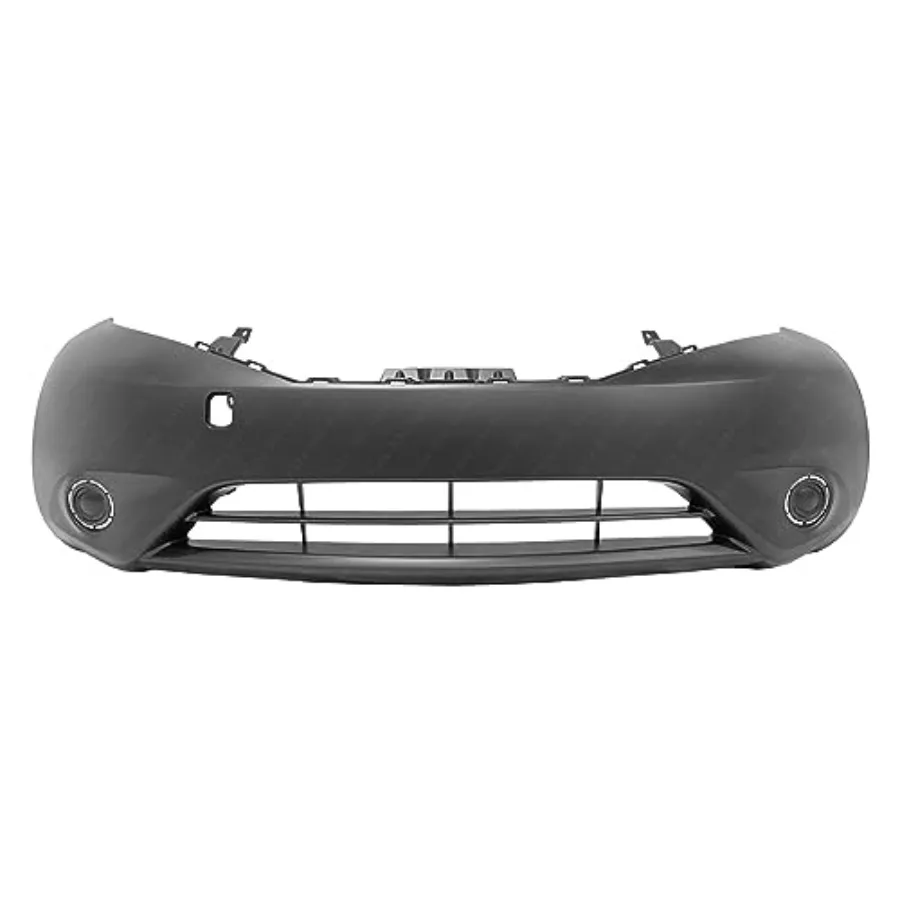 

Primered Front Bumper Cover Replacement Fascia for 2014 2015 Nissan Versa Note Hatchback 14 15 NI1000292 Perfect Fit for Vehicl