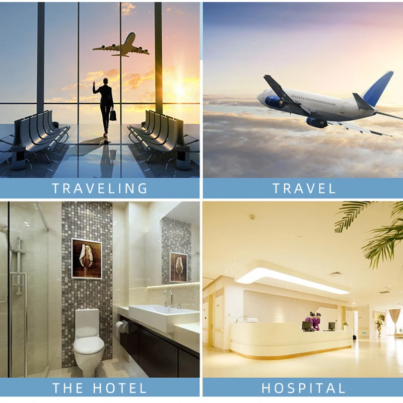 일회용 변기 시트 커버 휴대용 여행 캠핑 호텔 욕실 변기 매트 패드 생분해성 수용성 변기 커버 종이