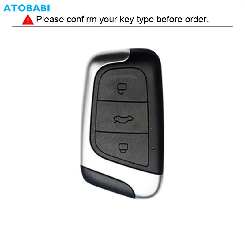 TPU Car Key Cover Remote Fobs Cases Protector Keychain Holder Auto Accessories For Chery EQ1 Little Ant New Energy QQ Ice Cream