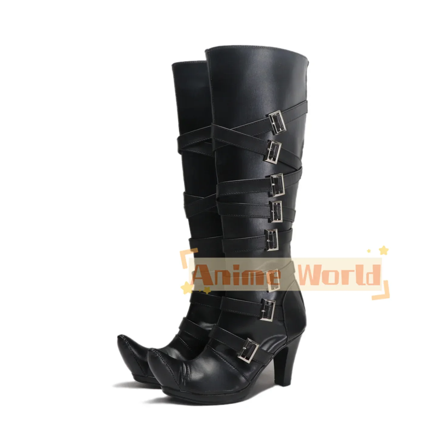 

Black Butler Undertaker Shoes Cosplay Boots Boots Halloween Party Boots Cosplay Prop Custom Made