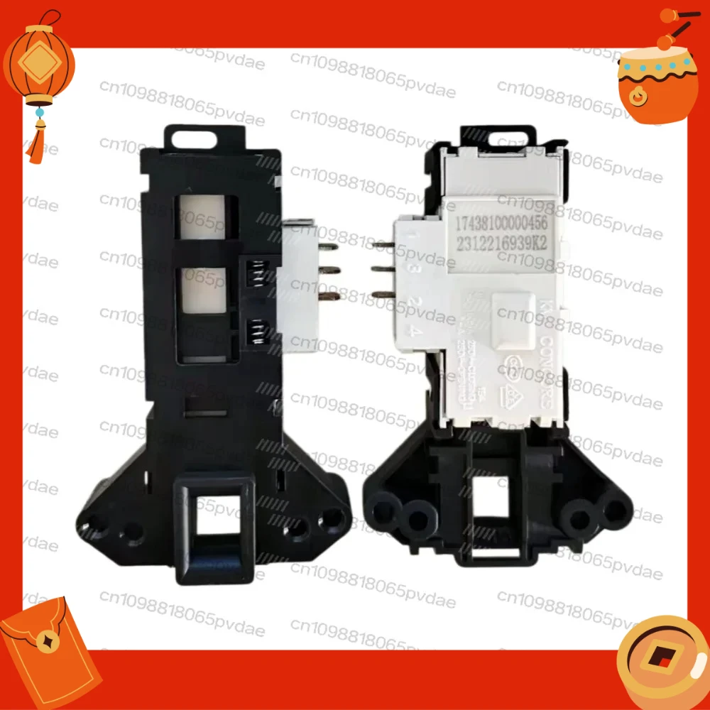 para-maquina-de-lavar-17438100000456-interruptor-de-atraso-da-fechadura-eletronica-da-porta-pecas-de-reposicao-para-lavadora