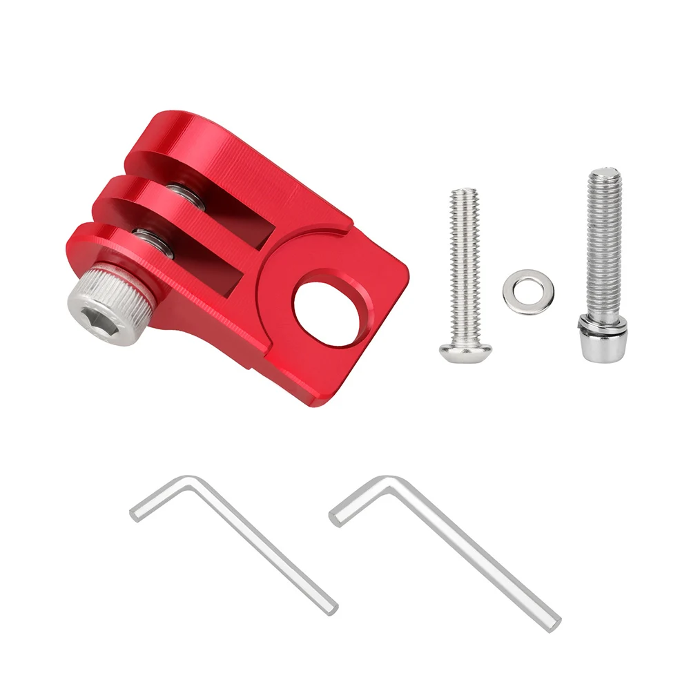 Soporte plegable para faro de bicicleta, soporte de montaje de lámpara para vástago de bicicleta Brompton, accesorios para bicicleta