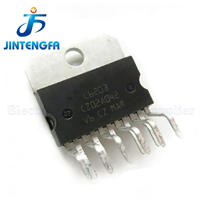 

5 шт. L6203 ZIP-11, оригинальный, подлинный, в наличии, микросхема ZIP11