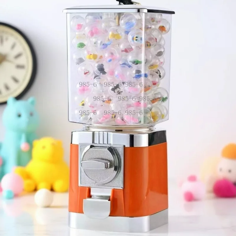 Mini Lottery Egg Twisting Machine 32mm, Children Candy Gift Lottery Box