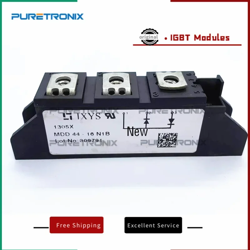 MDD44-16N1B 14/12/08 n1b neues ursprüngliches Leistungs modul