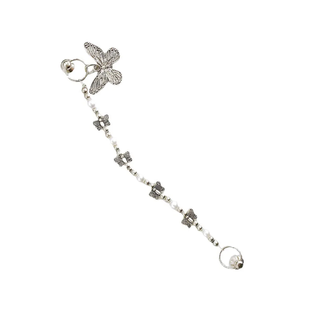 

Металлический чехол для телефона с бабочками, аксессуар-цепочка, устойчивый к падению, декоративный декор для сотового телефона