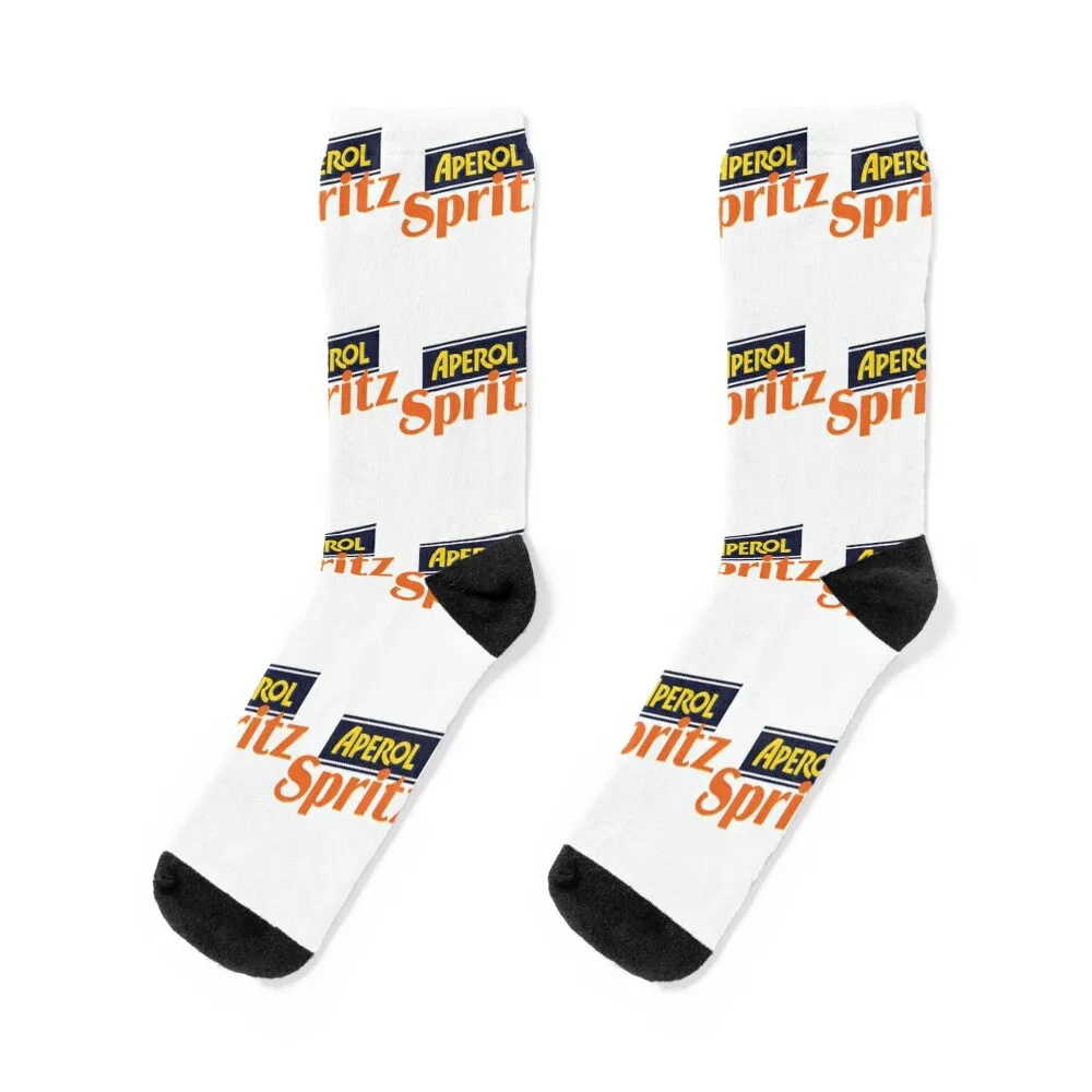 

Aperol Spritz Socks sheer Rugby Stockings man Socks Man Women's