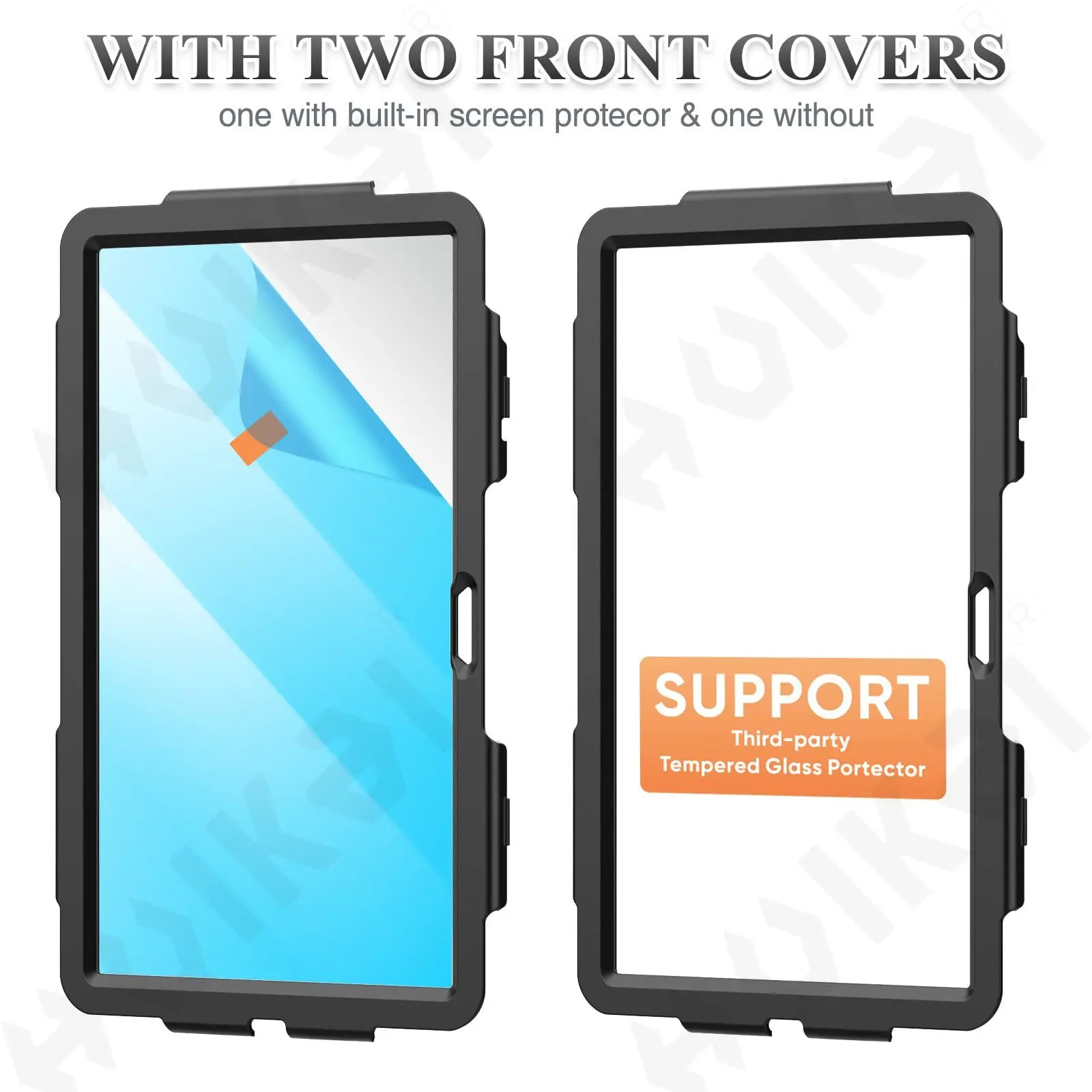Case For Lenovo Idea Tab 11 inch 2025 (TB-336ZU TB-336FU) Heavy Duty Shockproof Protective Case 360° Rotating Stand Cover