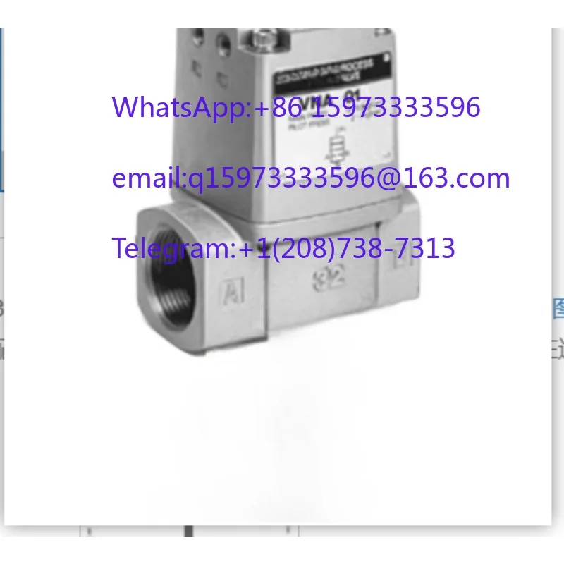 VNA101A VNA101B VNA101C-6A/8A/10 Solenoid Valve Pneumatic Valve 2-Way Air Operated Process Valve