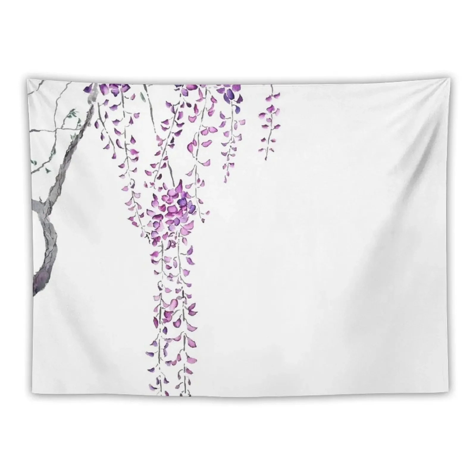 

purple wisteria 2019 Tapestry Home Supplies Decor Home Korean Room Decor Decor For Room Tapestry