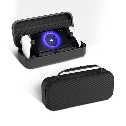 Funda protectora EVA para consola de juegos PS Portal, bolsa portátil de almacenamiento, bolso de viaje a prueba de golpes, caja, accesorios para PS Portal
