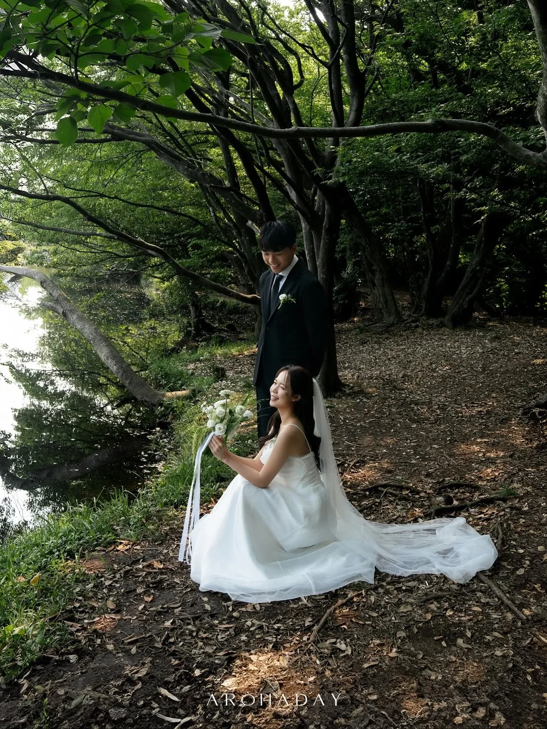 OLOEY Newest Simple Bridal Dresses Spaghetti Strap Formal Evening Dress Elegant Floor-length A-line Wedding Dresses 웨딩드레스