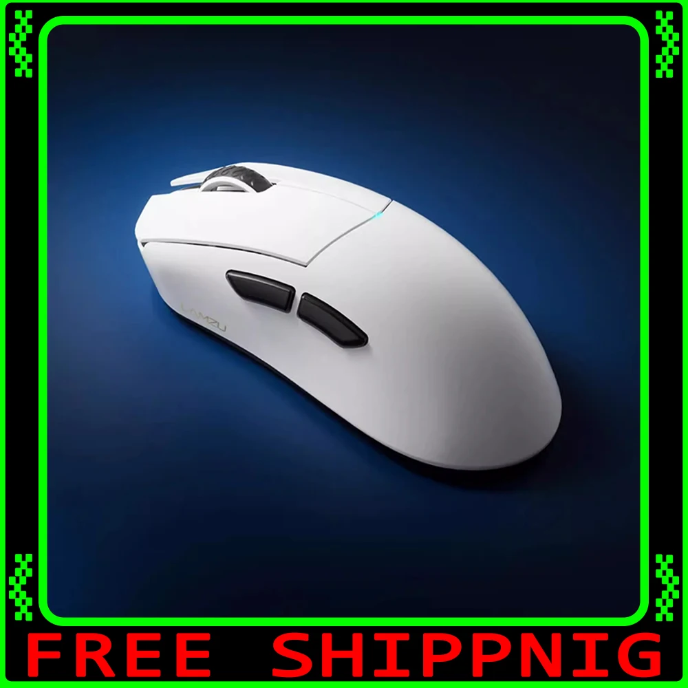 

LAMZU PARO Wireless Mouse PIXART3950 Sensor Nordic52840 8K FPS Gaming Mouse 48g Lightweight PC Gmaer Accessories Gifts