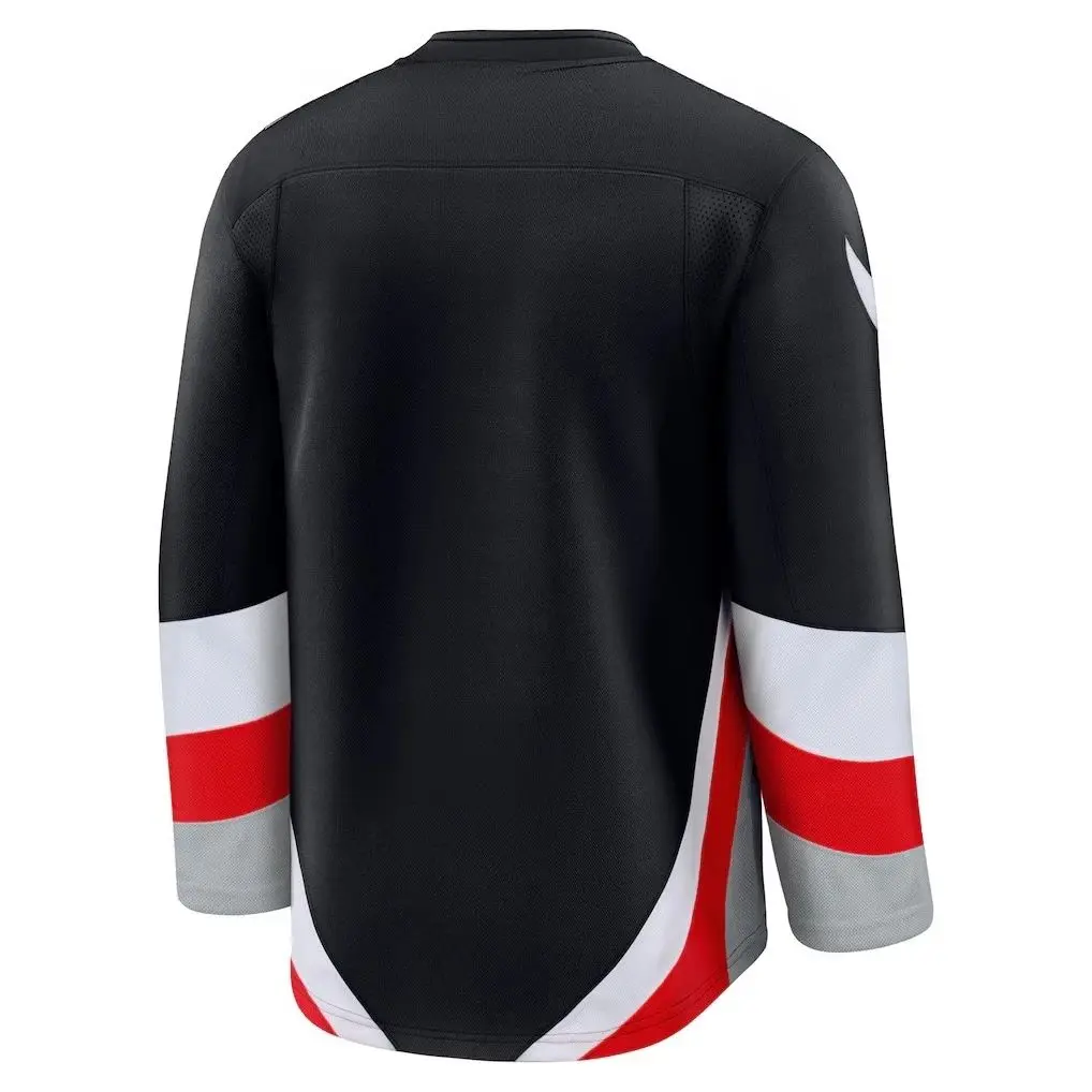 YOUTH ICE HOCKEY JERSEYS  RED WHITE AND GRAY COLOR MATCHING PARENT-CHILD TEAM TRAINING