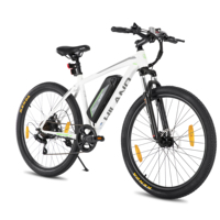 HILAND EHD809 Electric Bike 250W Motor 36V 7.8Ah Battery City E-bike，26Inch tire Urban Commuting Electric Bicycle