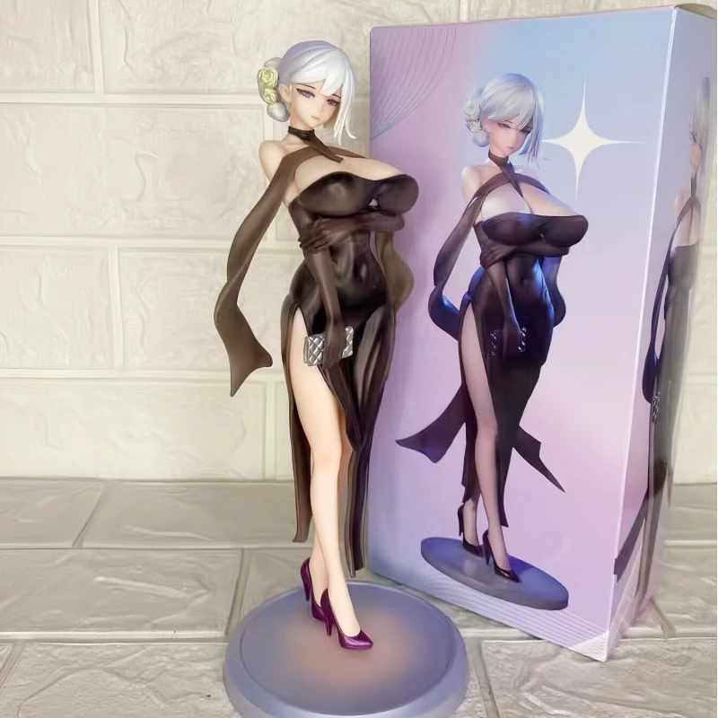 

Аниме Фигурки Леди 2d Красивая Девушка Gk Статуя 25см ПВХ Фигурка Жена Модель Коллекционная Настольная Мода Орнамент Подарочные Игрушки