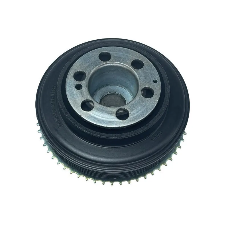 LR025252 Crankshaft Pulley for Land Rover Discovery Sport Range Rover Evoque 1682158 1939252 5087792 5348415 AG9E6B319AA