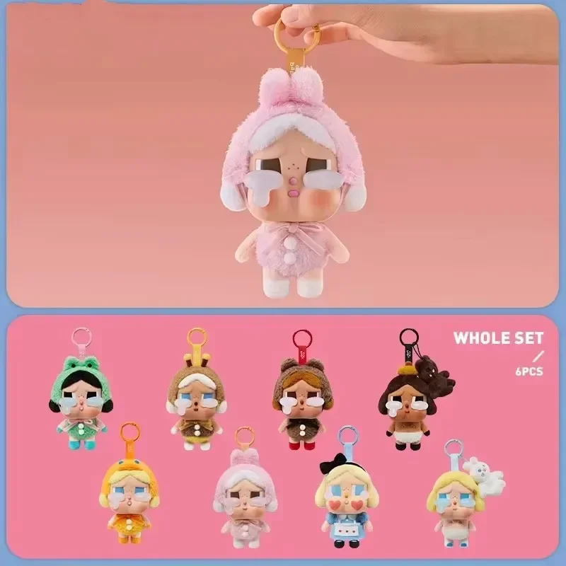

POP MART CRYBABY CRYING AGAIN Series Виниловая модная слепая коробка игрушки Mystery Box Фигурка-сюрприз Модель Подарок на день рождения