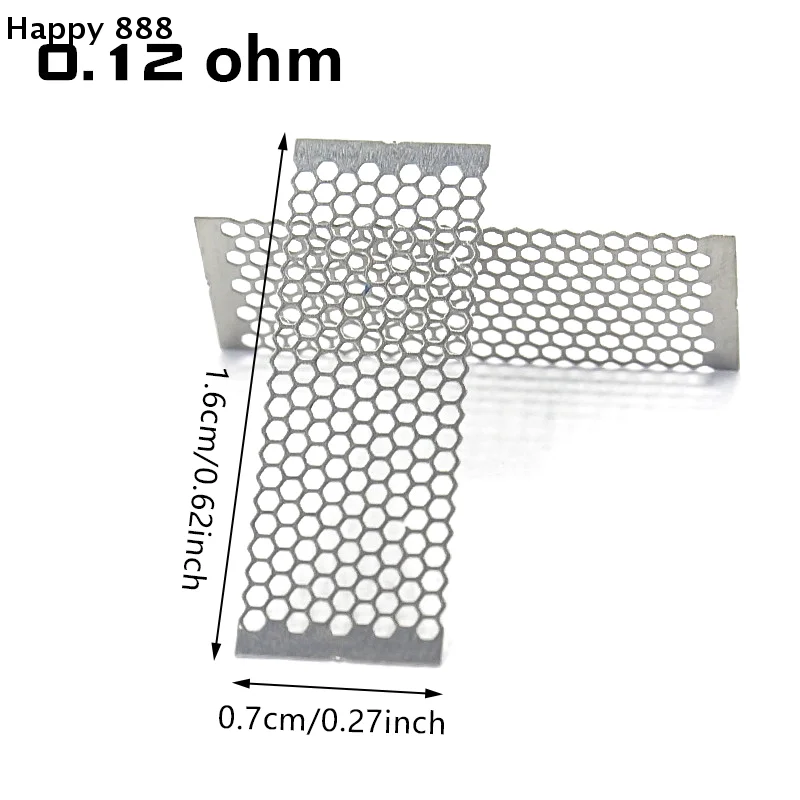 

Spiral, Mesh, Or Ceramic Resistance Heating Wire Core With Legs Coil Platform Sub - Ohm Coils