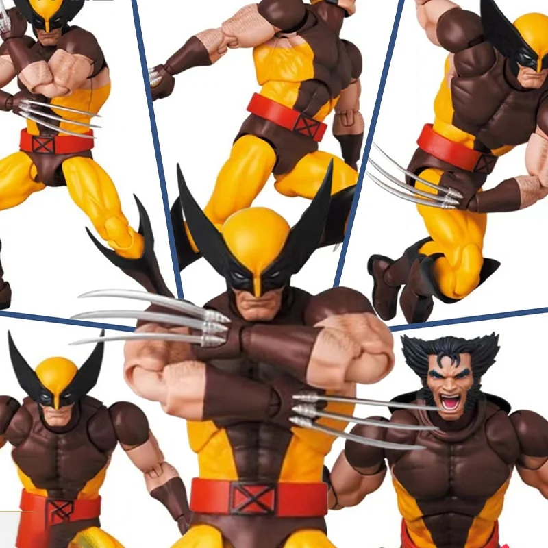 New CT Toys Wolverine Deadpool Figure Mafex 138 Deadpool 3 Movie Action Figure Anime Figurine Model Statue Toys Christmas Gifts