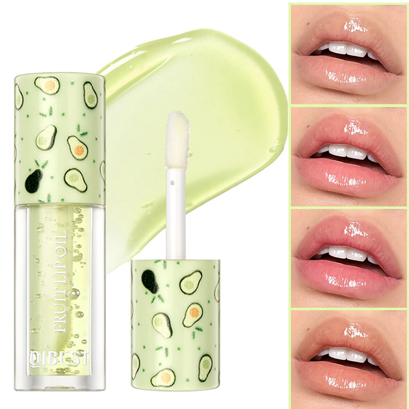 ลิปกลอสให้ความชุ่มชื้นอย่างล้ำลึก กลิ่นผลไม้ รสอร่อย โปร่งใส เงางาม ไม่เหนียวเหนอะหนะ ลิปออยล์ บำรุงริมฝีปาก เครื่องสำอาง