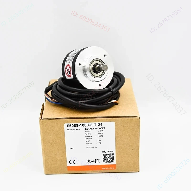 

NEW E40S6-1000-3-T-24 10 20 30 30PR 1024 360 2500 600-N-2000-6-L-5 Rotary Encoder E40S8 E50S8 3-T-24 3-N-24 6-L-5 3-V-24