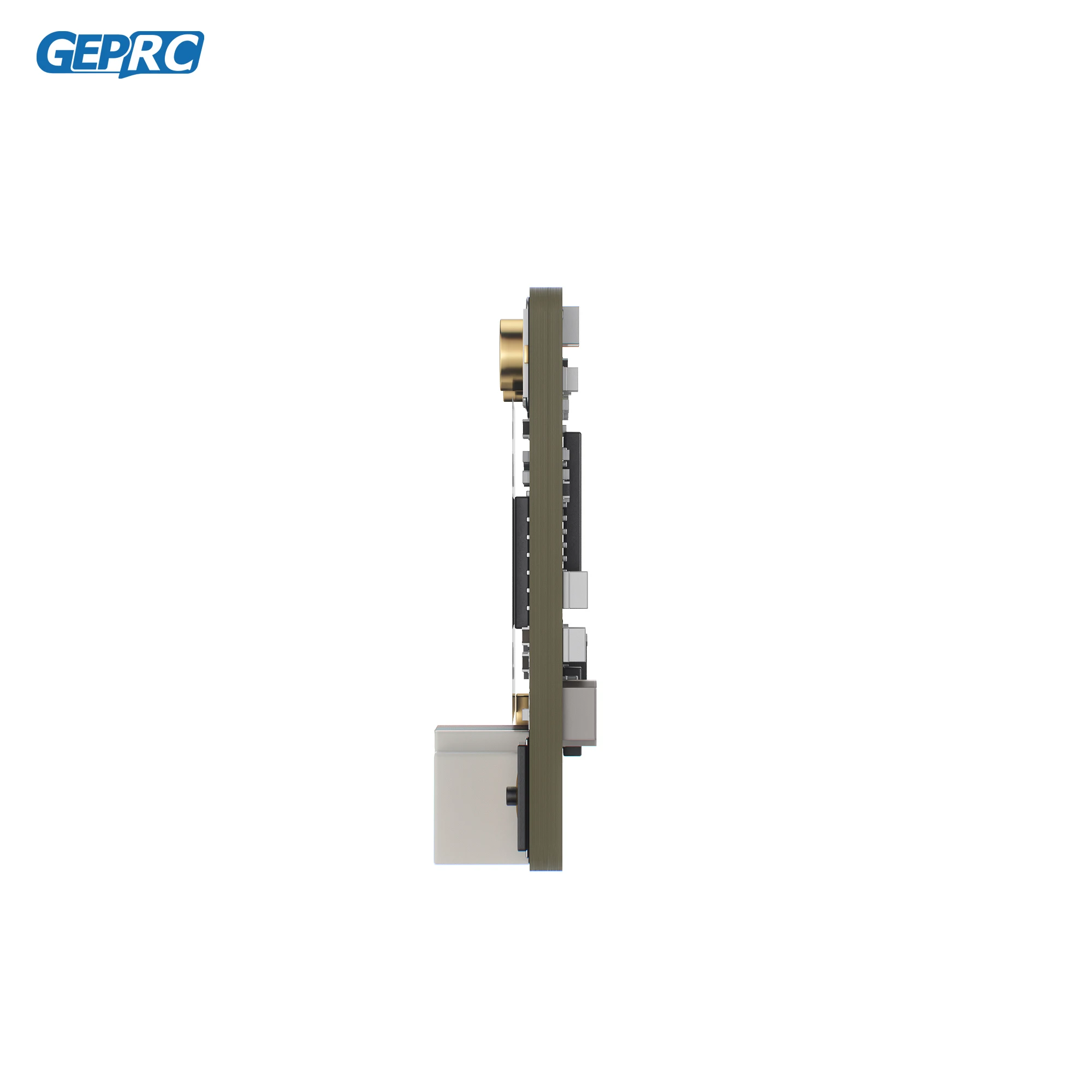 GEPRC ELRS Nano DUAL 2,4G receptor de diversidad verdadera WiFi incorporado ESP32-C3 DIY FPV Quadcopter piezas de drones de largo alcance