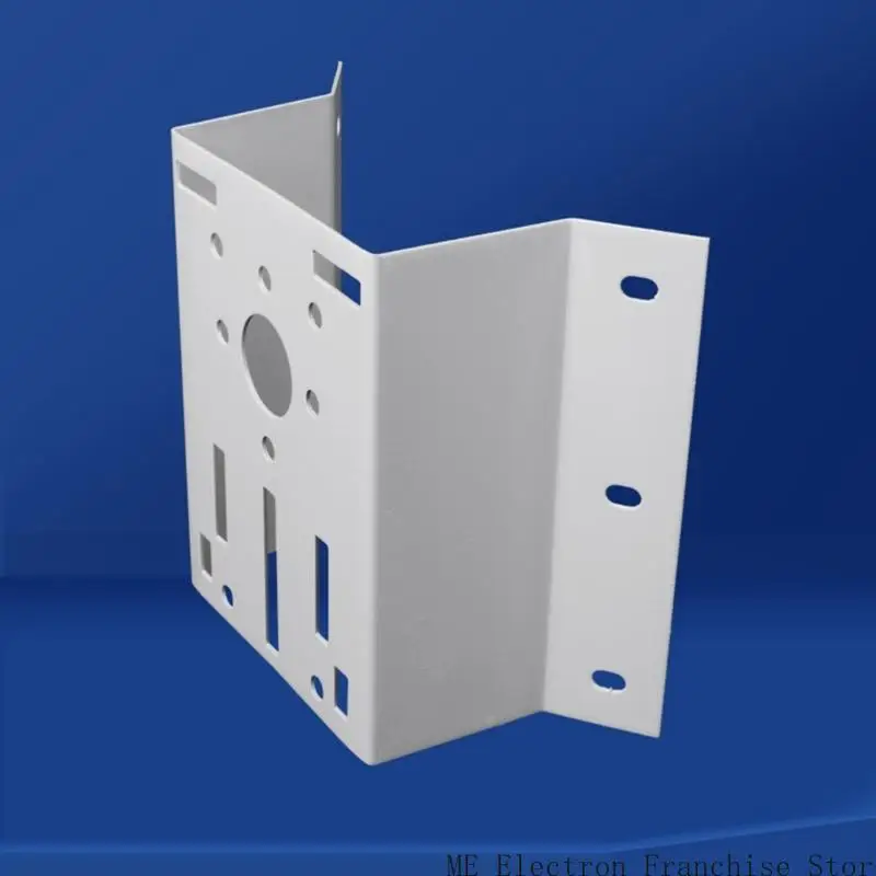 دعم قوس جبل T5EA مقاوم للطقس لكاميرات الاستقصاء ولوحة الطاقة الشمسية لركن الجدار وأعمدة تركيب الأعمدة