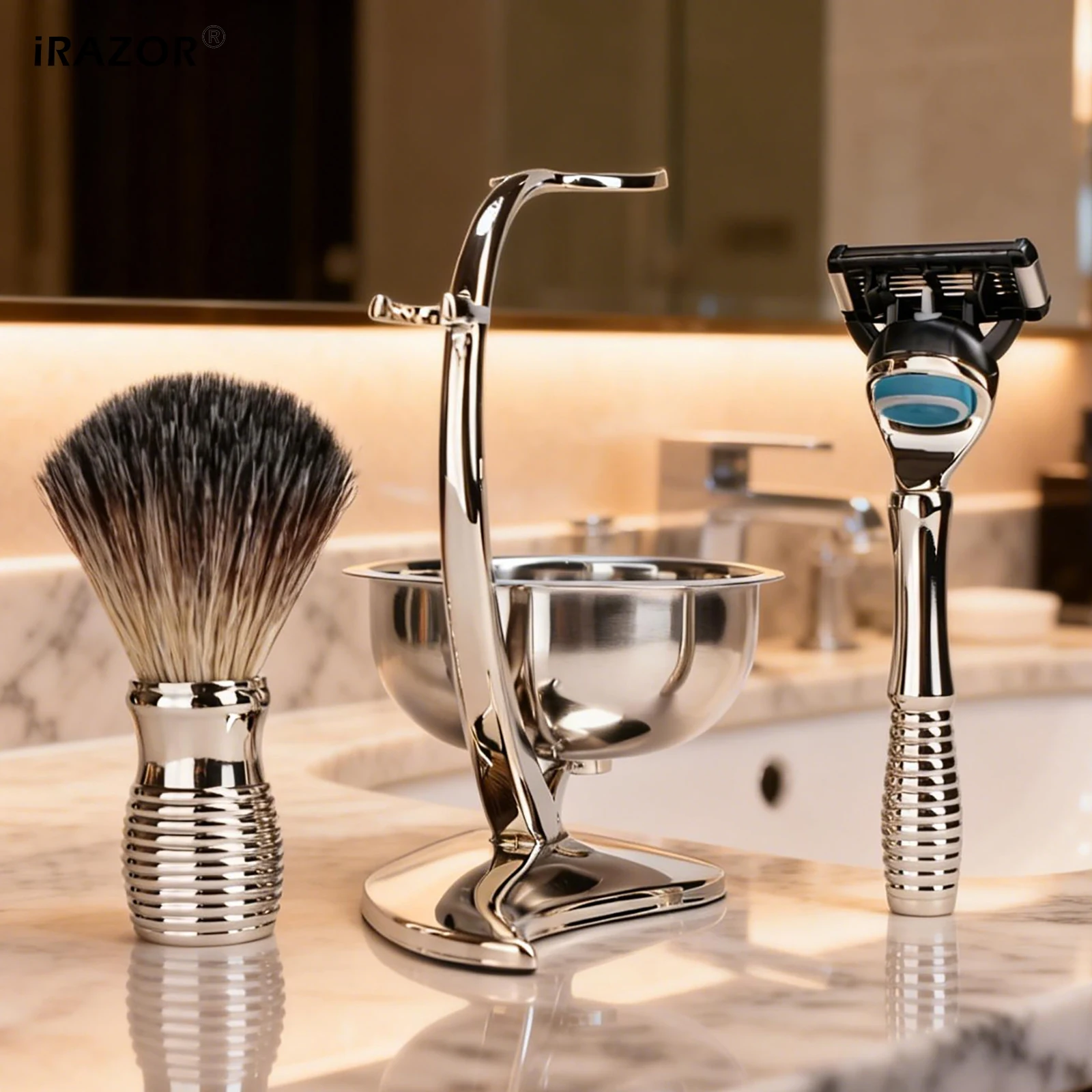 irazor-deluxe-men's-shaving-set-5-blade-fusion-style-smooth-razor-kit-for-wet-shave-grooming-perfec-holiday-gift-for-him