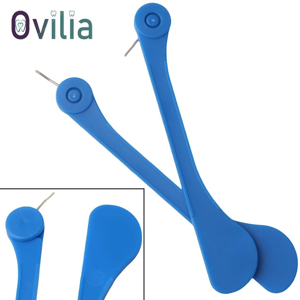 Chaves giratórias do parafuso de expansão dentária, Implante ortodôntico, Palatinas Multifuncionais Ortho Tools, Dentistry Instrument Equipment, 2pcs