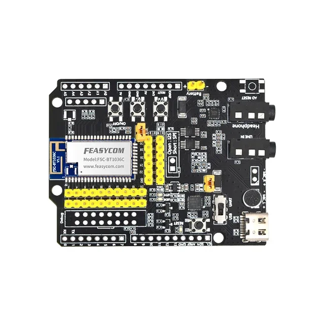 FSC-DB200-BT1036C Bluetooth 5.2 Module | Dual-Mode (Master/Slave) with 24-Bit High-Resolution Audio