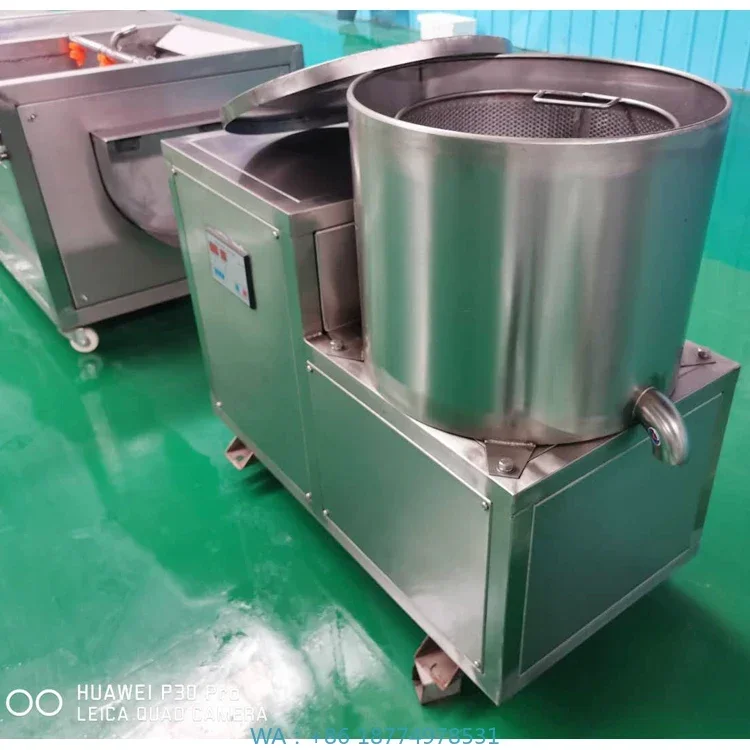 Deshidratador de Patatas IPotato, Secador Centrífugo Industrial Automático para Vegetales