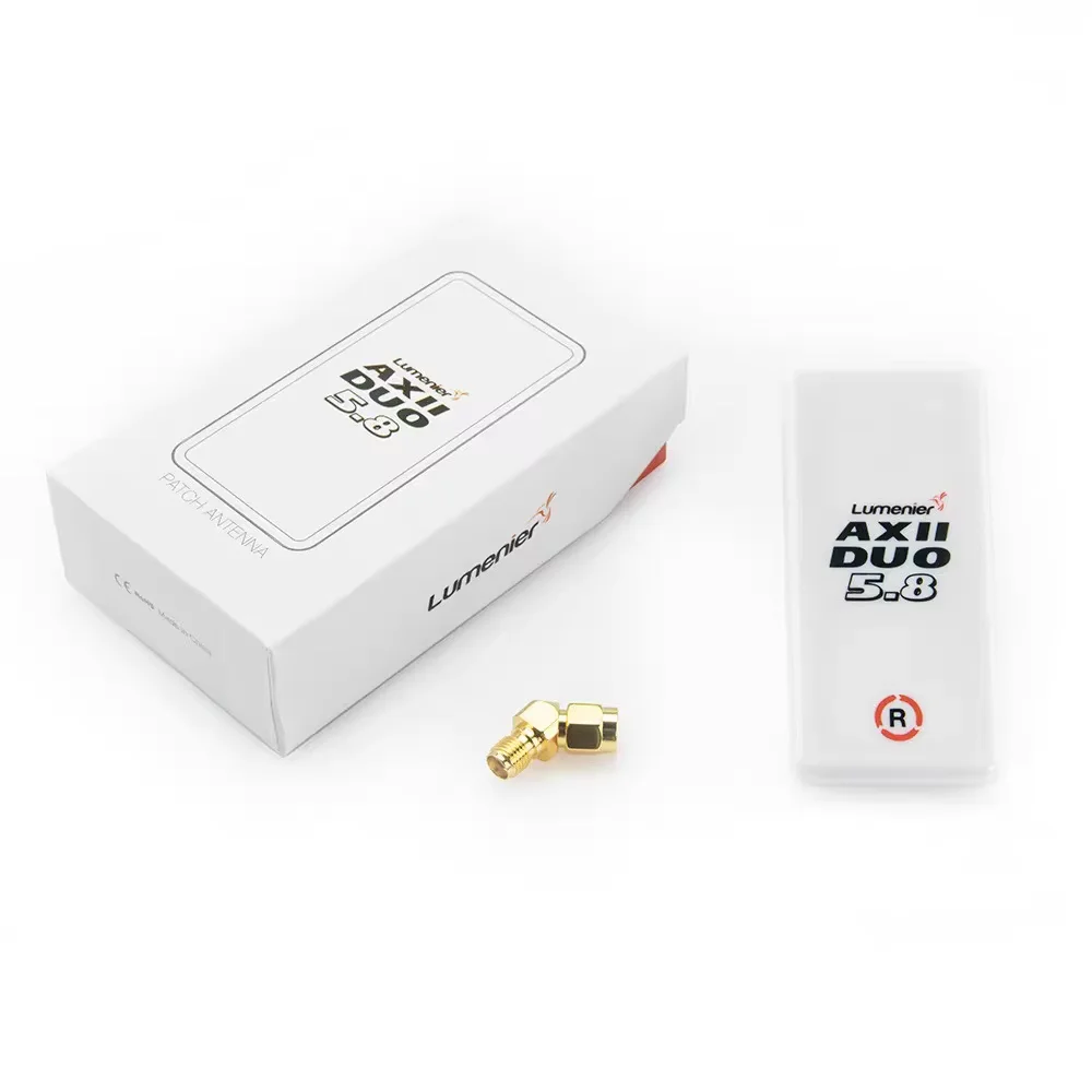 AXII 2 5.8G 4.7dBiC RHCP 130 مللي متر 190 مللي متر طويلة المدى FPV هوائي RC سباق حرة Fatshark نظارات استقبال الطائرة بدون طيار لا توجد مراجعات بعد #5